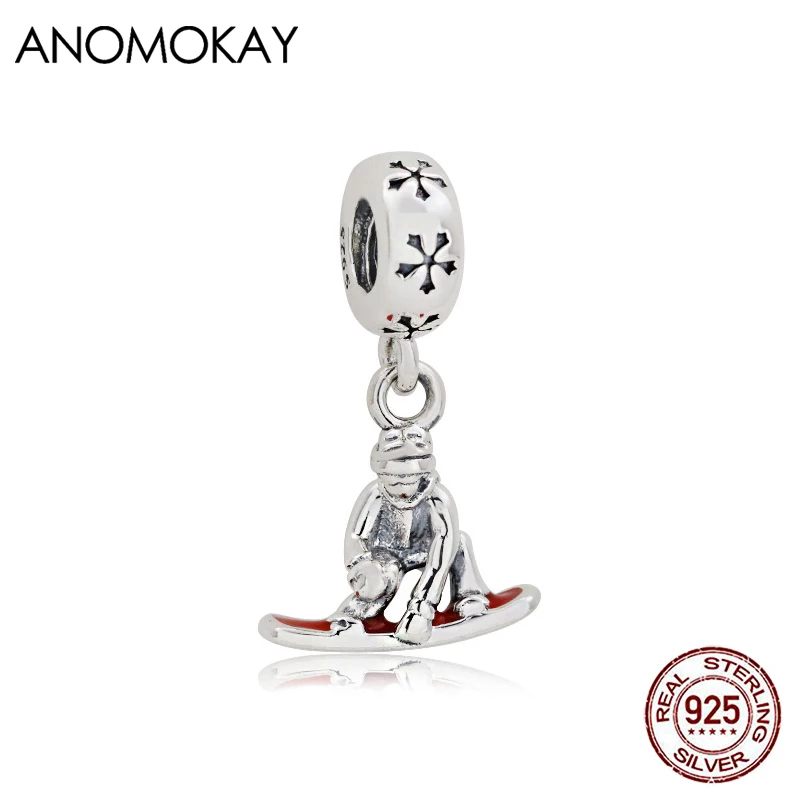 Anomokay модный снежинка скейтборд для мальчика серебряный кулон Шарм подходит для браслета и ожерелья
Anomokay модный снежинка скейтборд для мальчика серебряный кулон Шарм подходит для браслета и ожерелья