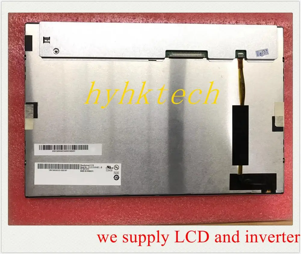 G121EAN01.0 G121EAN01.1 12.1 INCH Industrial LCD,new&original in stock, tested before shipment
G121EAN01.0 G121EAN01.1 12.1 INCH Industrial LCD,new&original in stock, tested before shipment