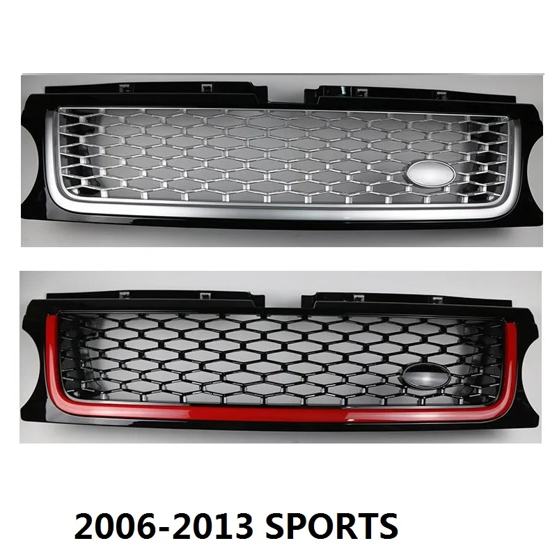Exterior Auto Front Racing Grills Grill Fit For Range Rover Sports 2006-2013 Abs Grille Car Parts
Exterior Auto Front Racing Grills Grill Fit For Range Rover Sports 2006-2013 Abs Grille Car Parts