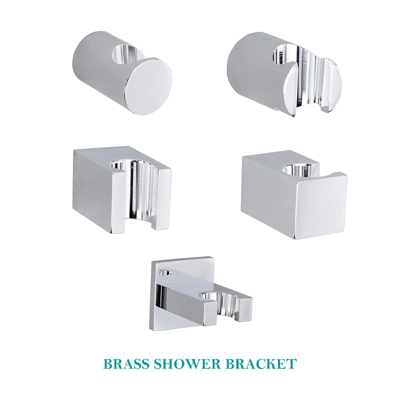 Round Square Solid Brass Hand Shower Seat Handset Bracket Holder Bathroom Spare Part Shine Chrome
Round Square Solid Brass Hand Shower Seat Handset Bracket Holder Bathroom Spare Part Shine Chrome
