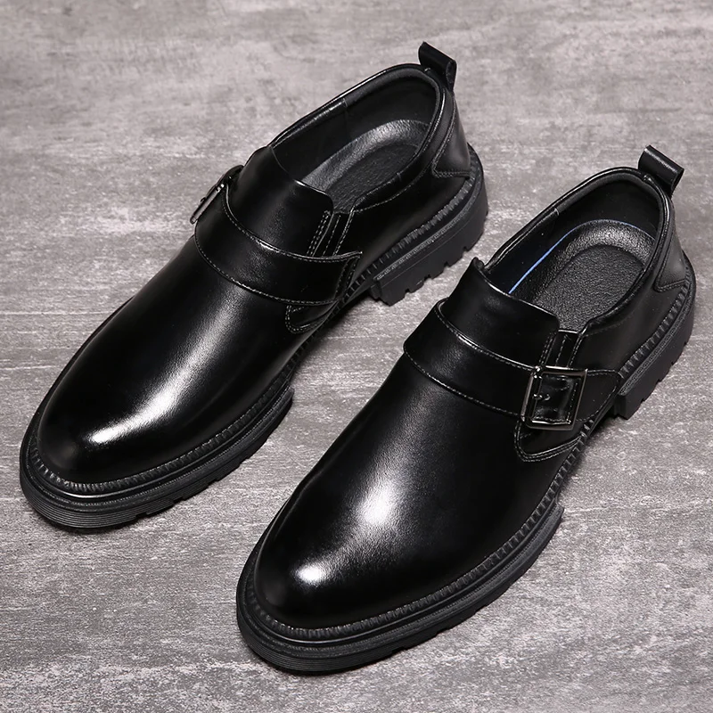 Yomior Brand New Autumn Vintage Men Casual Shoes Slip-On Formal Dress Shoes Soft Leather Work Wedding Loafers Oxfords Black
Yomior Brand New Autumn Vintage Men Casual Shoes Slip-On Formal Dress Shoes Soft Leather Work Wedding Loafers Oxfords Black