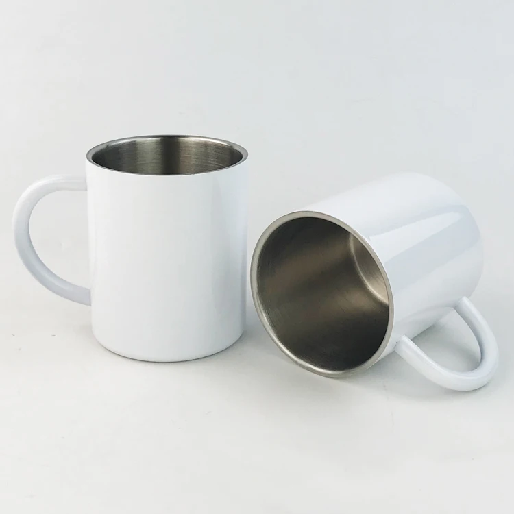 Blank Sublimation 300ML Camping Coffee Mug Stainless Steel Coffee Cup Personality DIY
Blank Sublimation 300ML Camping Coffee Mug Stainless Steel Coffee Cup Personality DIY