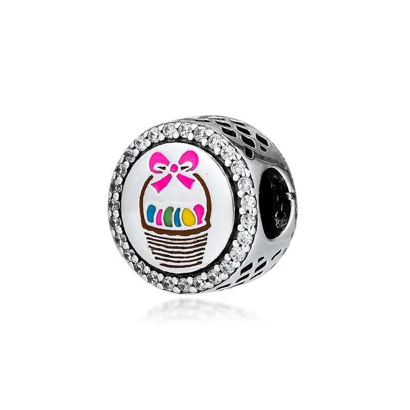 Mixed Color Enamel Sweet Candy Basket Crystal Beads for Jewelry Making Women Silver 925 Jewelry Charm Beads for Charms Bracelets
Mixed Color Enamel Sweet Candy Basket Crystal Beads for Jewelry Making Women Silver 925 Jewelry Charm Beads for Charms Bracelets