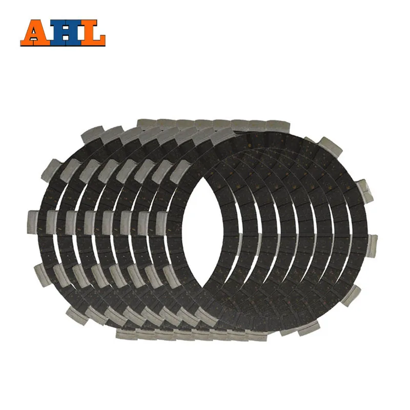 AHL Motorcycle Clutch Friction Plates Set for SUZUKI RMZ450 RM-Z450 2004 Clutch Lining 8PCS #CP-0007
AHL Motorcycle Clutch Friction Plates Set for SUZUKI RMZ450 RM-Z450 2004 Clutch Lining 8PCS #CP-0007