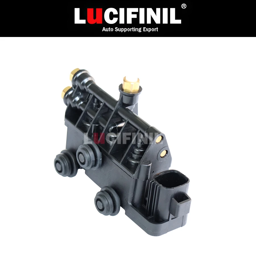 LuCIFINIL New 2006-2013 Fit Land Rover Range Rover Air Suspension Front Solenoid Valve Block RVH500050
LuCIFINIL New 2006-2013 Fit Land Rover Range Rover Air Suspension Front Solenoid Valve Block RVH500050