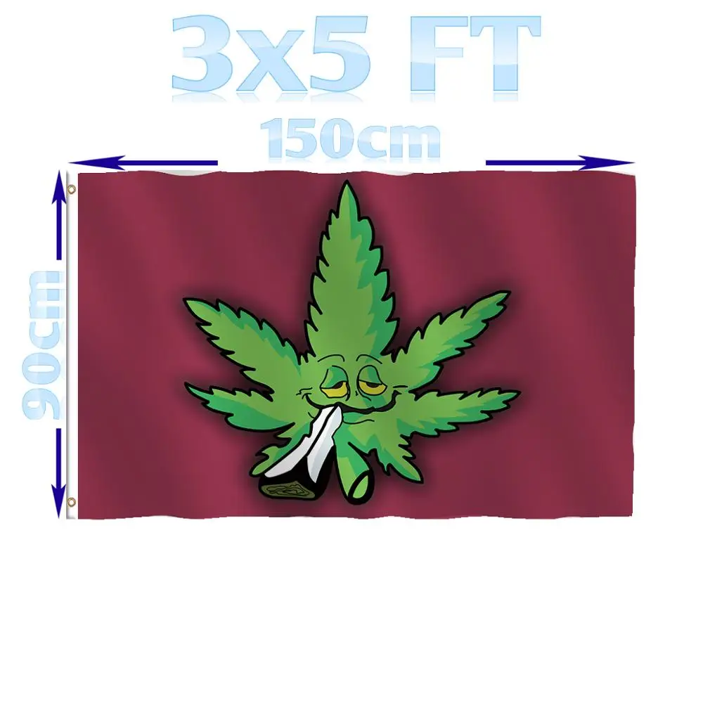 BENFACTORY Store 3x5ft флаг листьев дыма с более широким усиленный край и латунные прокладки для внутреннего использования на открытом воздухе
BENFACTORY Store 3x5ft флаг листьев дыма с более широким усиленный край и латунные прокладки для внутреннего использования на открытом воздухе