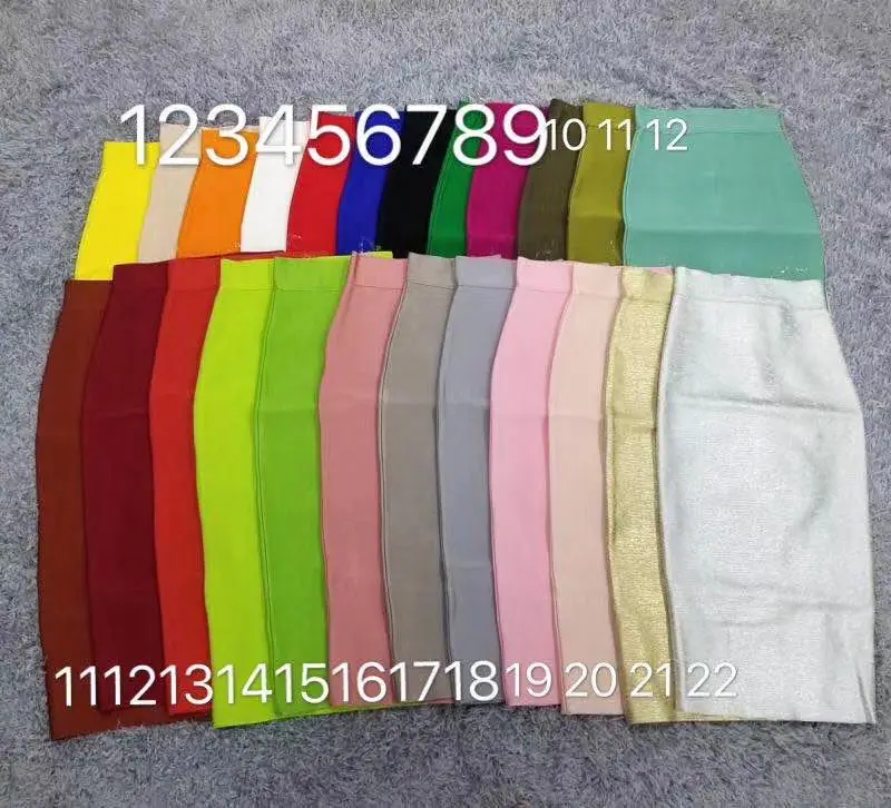 Women Candy Color Sexy Neon Green Brown Orange Yellow Knee Length Bandage Pencil Skirt 2020 Designer Skirt Faldas 78cm
Women Candy Color Sexy Neon Green Brown Orange Yellow Knee Length Bandage Pencil Skirt 2020 Designer Skirt Faldas 78cm