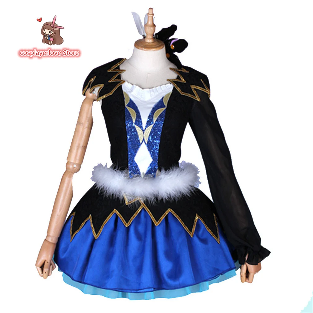 Lovelive WATER BULE NEW WORLD You Watanabe Cosplay Costume Lolita Cosplay Costume for Halloween Christmas Costume
Lovelive WATER BULE NEW WORLD You Watanabe Cosplay Costume Lolita Cosplay Costume for Halloween Christmas Costume