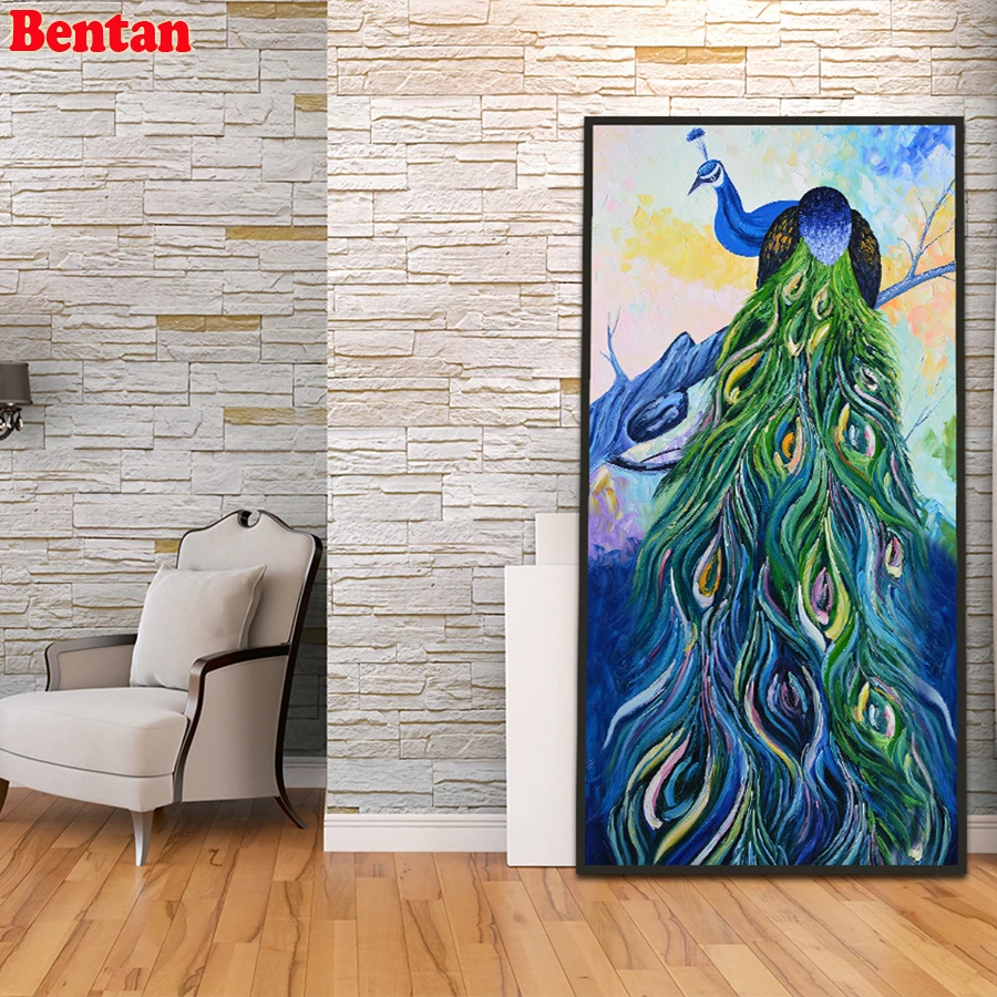 large diy round diamond painting Peacock cross stitch set animal 5d diamond embroidery full square drill mosaic by hand crafts
large diy round diamond painting Peacock cross stitch set animal 5d diamond embroidery full square drill mosaic by hand crafts