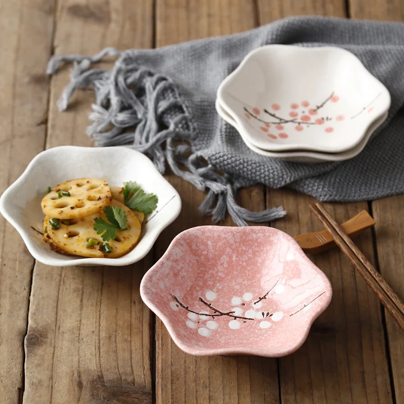 Creative Japanese Lotus Leaf Small Dish Ceramic Saucer Tableware Hotel Home Dishes Cold Sushi Sauce Flavour Season
Creative Japanese Lotus Leaf Small Dish Ceramic Saucer Tableware Hotel Home Dishes Cold Sushi Sauce Flavour Season