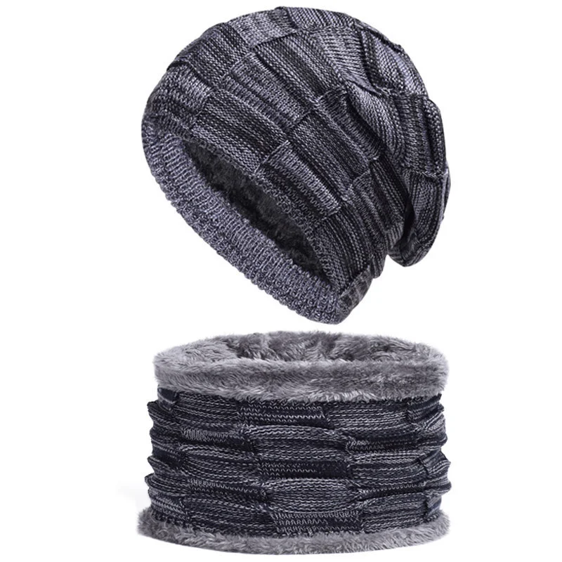 New Selling 2pcs Ski Cap and Scarf Cold Warm Leather Winter Hat for Women Men Knitted Hat Bonnet Warm Cap Skullies Beanies
New Selling 2pcs Ski Cap and Scarf Cold Warm Leather Winter Hat for Women Men Knitted Hat Bonnet Warm Cap Skullies Beanies