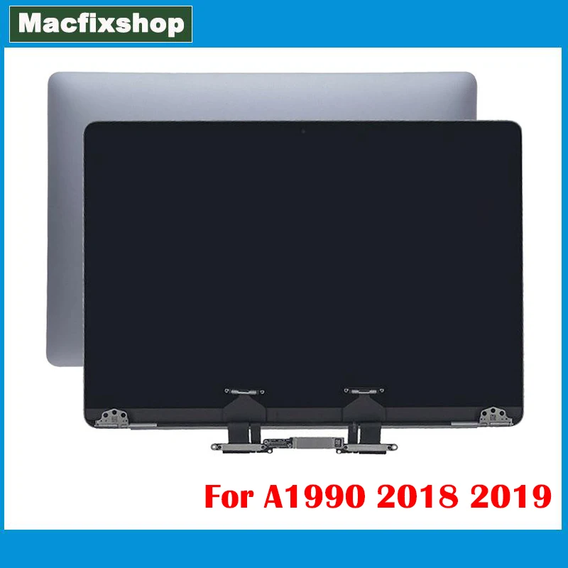 NEW A1990 LCD Screen Display Assembly For MacBook Pro 15" A1990 2018 2019 Full LCD Complete Space Grey Silver Replacement Tested
NEW A1990 LCD Screen Display Assembly For MacBook Pro 15" A1990 2018 2019 Full LCD Complete Space Grey Silver Replacement Tested