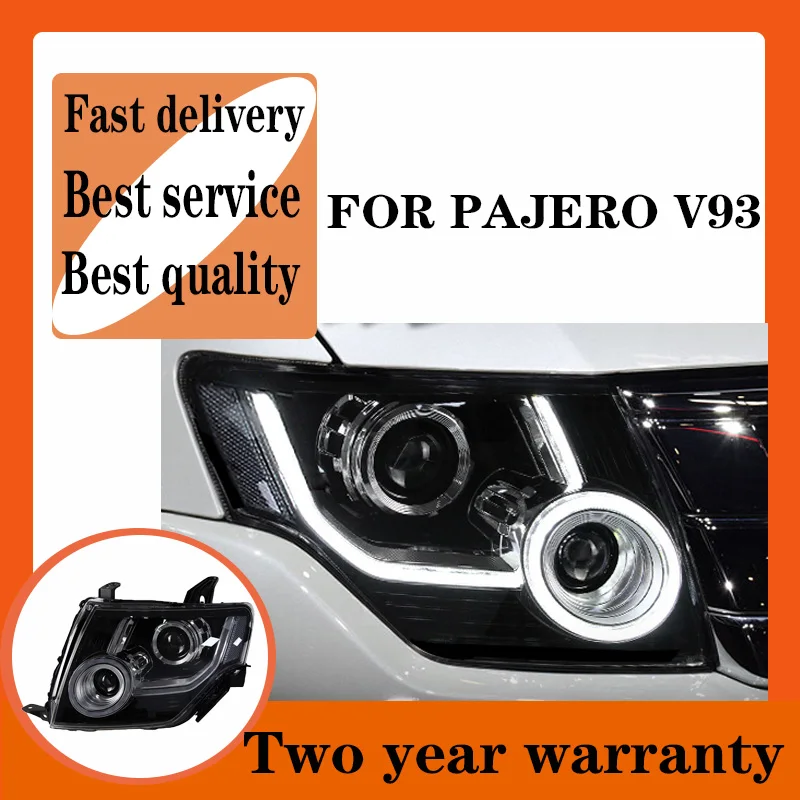 Стайлинг автомобиля для фар Mitsubishi Pajero V97, 2009-2021 V87, светодиодные фары, динамический сигнал, анимация, аксессуары для DRL
Стайлинг автомобиля для фар Mitsubishi Pajero V97, 2009-2021 V87, светодиодные фары, динамический сигнал, анимация, аксессуары для DRL