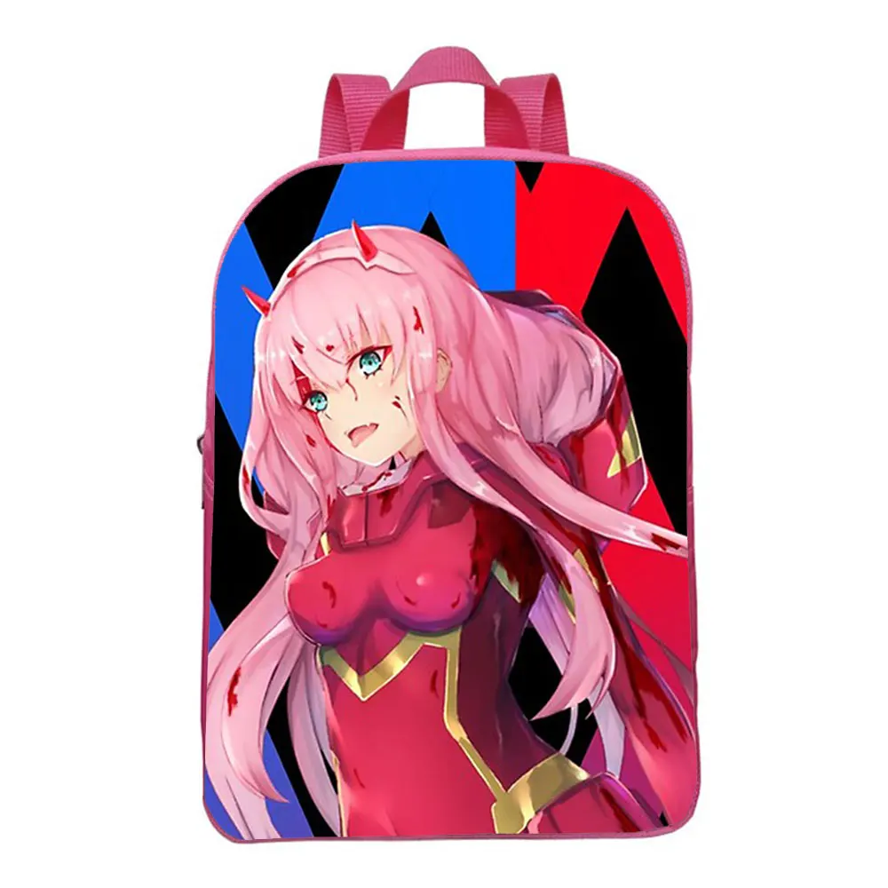 Новый забавный рюкзак с графическим принтом Zero Two Darling In The FranXX, школьные ранцы для мужчин и женщин, дорожная сумка для ноутбука, рюкзак для девочек
Новый забавный рюкзак с графическим принтом Zero Two Darling In The FranXX, школьные ранцы для мужчин и женщин, дорожная сумка для ноутбука, рюкзак для девочек
