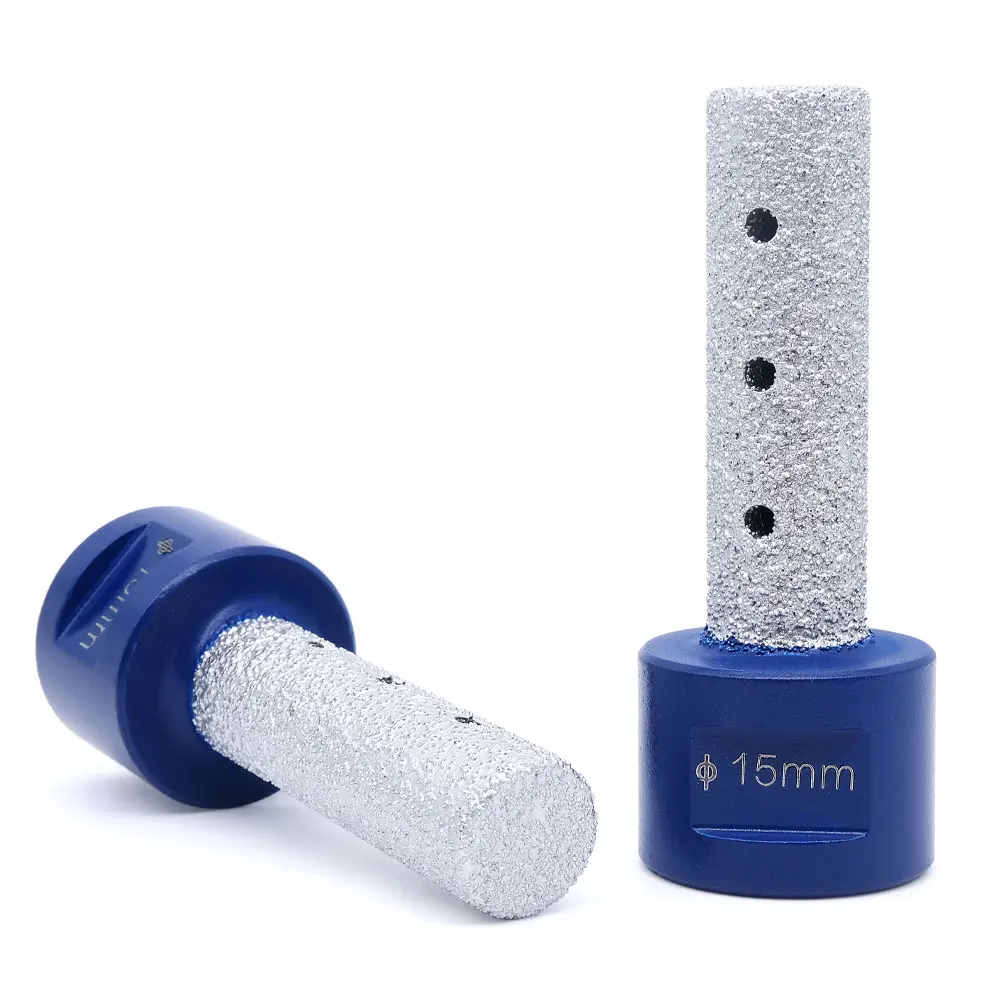 15mm M14 Thread Vaccum Brazed Diamond Finger Bit Milling Cutter For Ceramic Tile Granite Marble Enlarge Shape
15mm M14 Thread Vaccum Brazed Diamond Finger Bit Milling Cutter For Ceramic Tile Granite Marble Enlarge Shape
