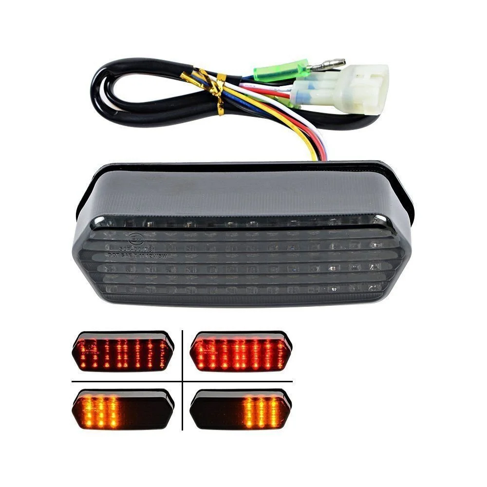 Motorcycle Signal Brake Stop Tail Light Operation Indicator Integrated Signal Lights For Honda MSX125 CBR650F CTX700 CTX700N
Motorcycle Signal Brake Stop Tail Light Operation Indicator Integrated Signal Lights For Honda MSX125 CBR650F CTX700 CTX700N