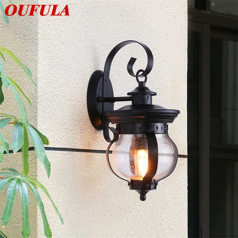 OUFULA Outdoor Retro Wall Light Classical Sconces Lamp Waterproof IP65 LED For Home Porch Villa
OUFULA Outdoor Retro Wall Light Classical Sconces Lamp Waterproof IP65 LED For Home Porch Villa