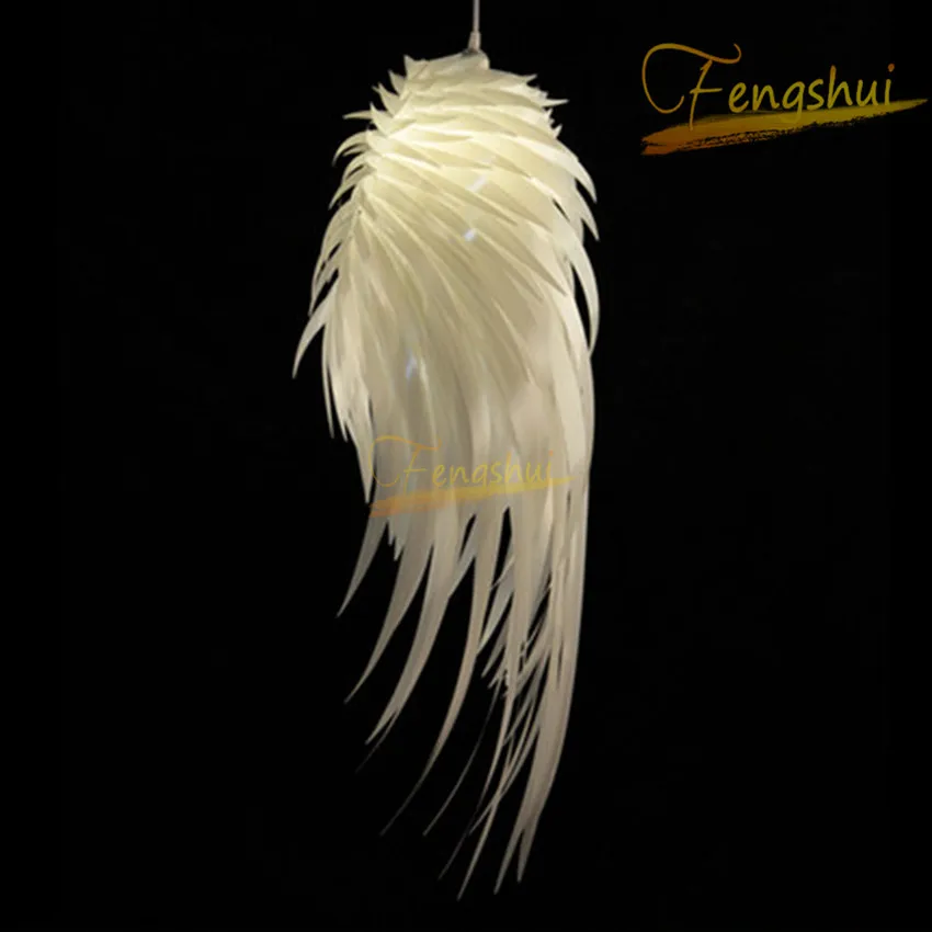Nordic PVC Feather Pendant Lamp Lighting Fixtures LED Pendant Light White Art Girl Princess Room Lamps Bedroom Decor Luminaria
Nordic PVC Feather Pendant Lamp Lighting Fixtures LED Pendant Light White Art Girl Princess Room Lamps Bedroom Decor Luminaria