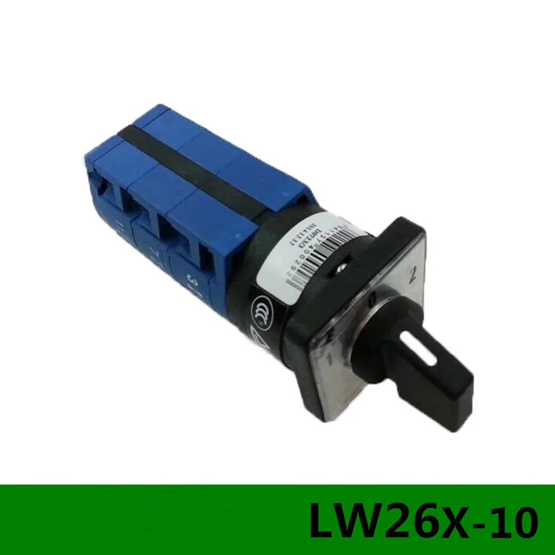 1PC New Rotary Switch Universal Conversion Switch LW26X-10D0723/3 Combination Switch LW26X-10YH3/3
1PC New Rotary Switch Universal Conversion Switch LW26X-10D0723/3 Combination Switch LW26X-10YH3/3