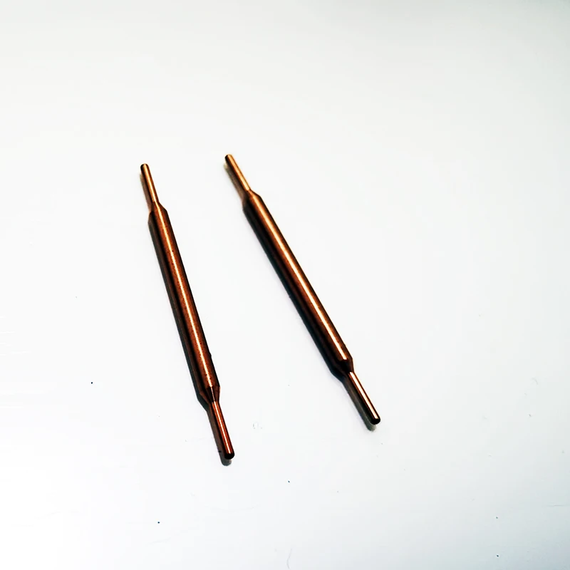 3mm 50mm Spot Welding Pin 3mm 30mm Spot Welding Machine Pin Low Internal Resistance Double-ended concentric welder needle A pair
3mm 50mm Spot Welding Pin 3mm 30mm Spot Welding Machine Pin Low Internal Resistance Double-ended concentric welder needle A pair