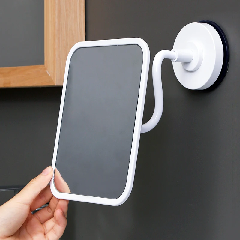 GY Makeup Mirror Wall-Mounted Bathroom Wall-Mounted Bathroom Mirror Punch-Free Dormitory Wall Female Student Dressing Mirror
GY Makeup Mirror Wall-Mounted Bathroom Wall-Mounted Bathroom Mirror Punch-Free Dormitory Wall Female Student Dressing Mirror