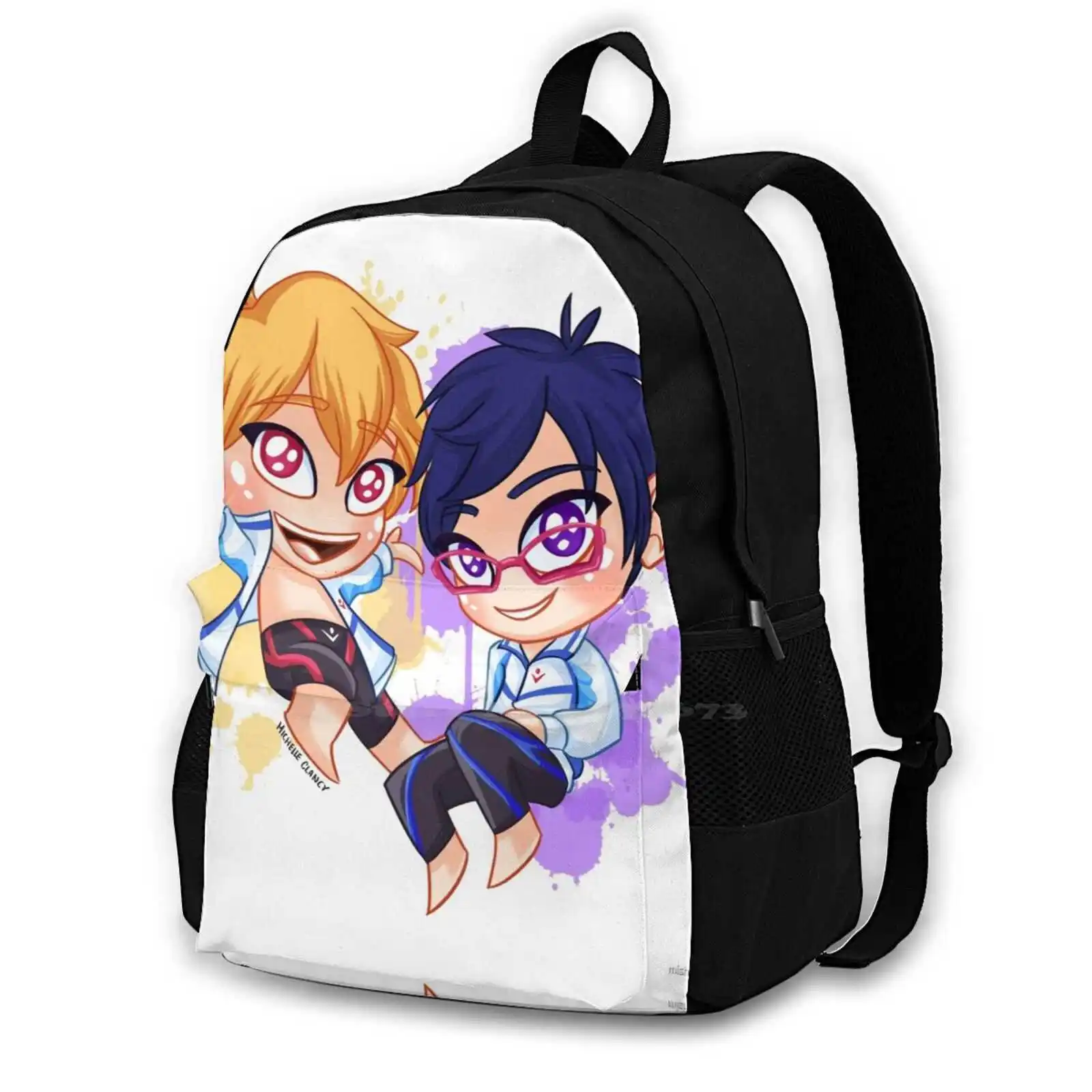 Chibi Time! Большой Вместительный школьный рюкзак Nagisa, дорожные сумки для ноутбука, бесплатная вечная летняя сумка Hazuki
Chibi Time! Большой Вместительный школьный рюкзак Nagisa, дорожные сумки для ноутбука, бесплатная вечная летняя сумка Hazuki