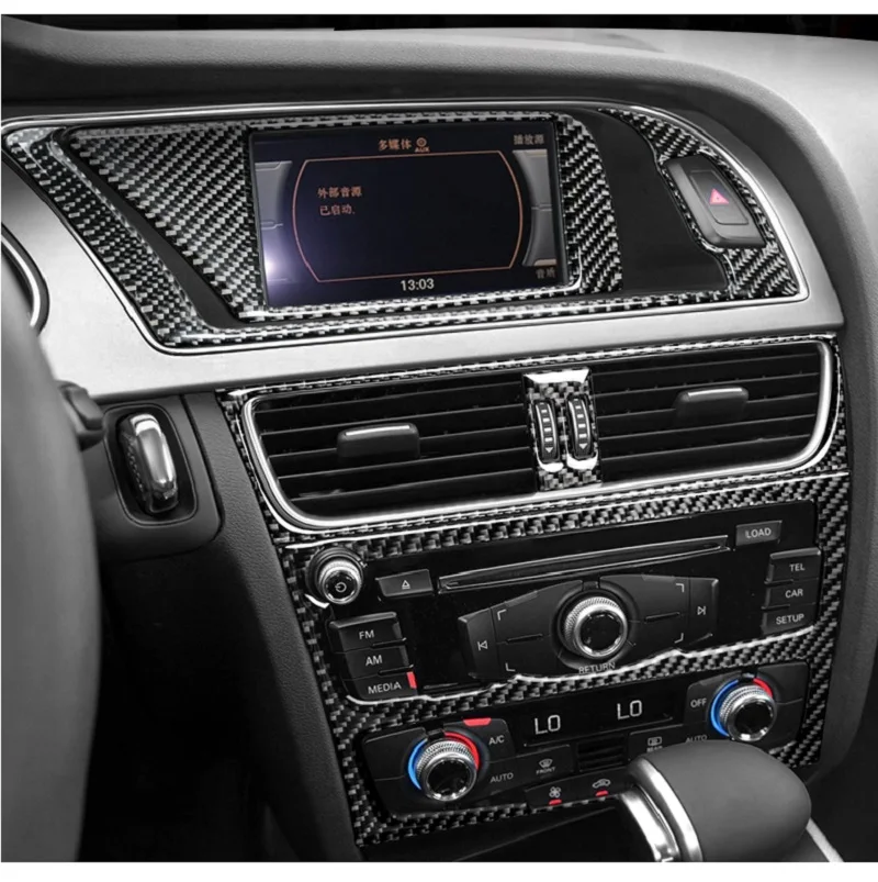 Car Accessories Interior Decoration Carbon Fiber Stickers Fit For Audi A5 2009-2016 RHD
Car Accessories Interior Decoration Carbon Fiber Stickers Fit For Audi A5 2009-2016 RHD