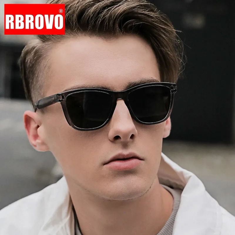 RBROVO Vintage Polarized Sunglasses Men 2023 Luxury Mirror Square Eyeglasses Men/Women Retro Polarized Sun Glasses For Men UV400
RBROVO Vintage Polarized Sunglasses Men 2023 Luxury Mirror Square Eyeglasses Men/Women Retro Polarized Sun Glasses For Men UV400