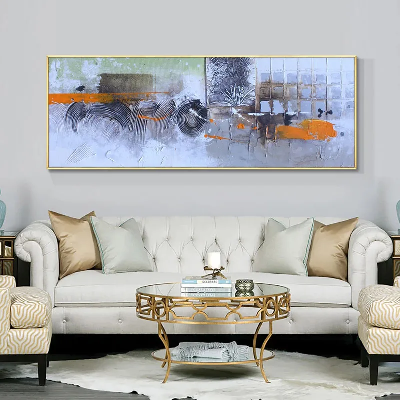 100% Hand Painted Hand Made Abstract Landscape Oil Painting On Canvas Handmade Wall Art Modern Painting For Home Decor No Frame
100% Hand Painted Hand Made Abstract Landscape Oil Painting On Canvas Handmade Wall Art Modern Painting For Home Decor No Frame