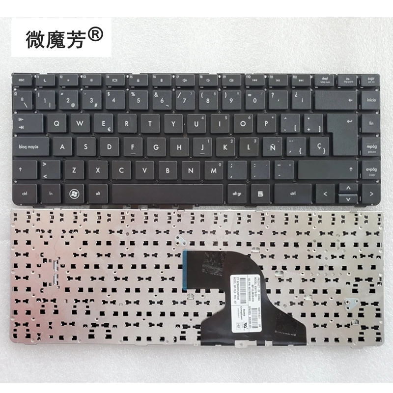 Клавиатура черная с испанской раскладкой для ноутбуков HP ProBook 4330s 4331s 4430s 4431s 4435s
Клавиатура черная с испанской раскладкой для ноутбуков HP ProBook 4330s 4331s 4430s 4431s 4435s