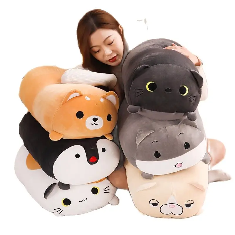 Cartoon Animal Cushion 60/90cm Pillow Pad Lovely Shiba Dog Hamster Cat Dog Penguin Toy Filled With Lovely Birthday Gift For Kids
Cartoon Animal Cushion 60/90cm Pillow Pad Lovely Shiba Dog Hamster Cat Dog Penguin Toy Filled With Lovely Birthday Gift For Kids