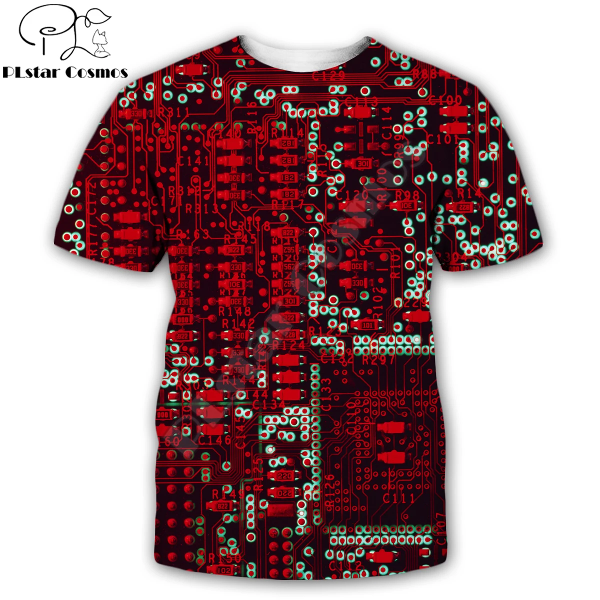 2021 Summer Fashion Men t-shirt Beautiful Electronic chip 3D Printed Harajuku Casual short Sleeve Tee shirts Unisex tops QDL028
2021 Summer Fashion Men t-shirt Beautiful Electronic chip 3D Printed Harajuku Casual short Sleeve Tee shirts Unisex tops QDL028