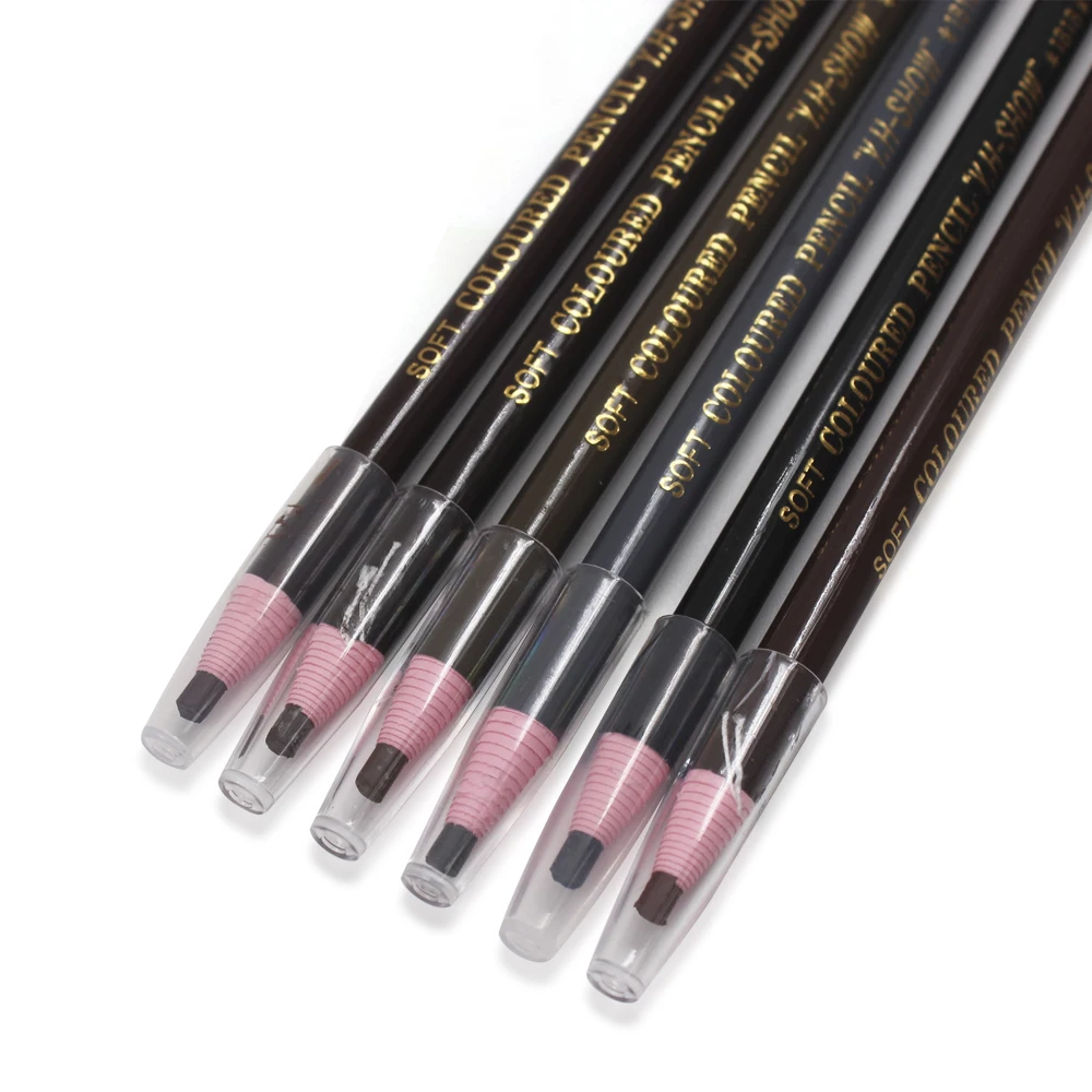 Natural Tattoo Eyebrow Pen Waterproof Eyebrow Tattoo Pencil Cosmetic Permanent Makeup Eye Brow Pencil Microblading Supplies
Natural Tattoo Eyebrow Pen Waterproof Eyebrow Tattoo Pencil Cosmetic Permanent Makeup Eye Brow Pencil Microblading Supplies