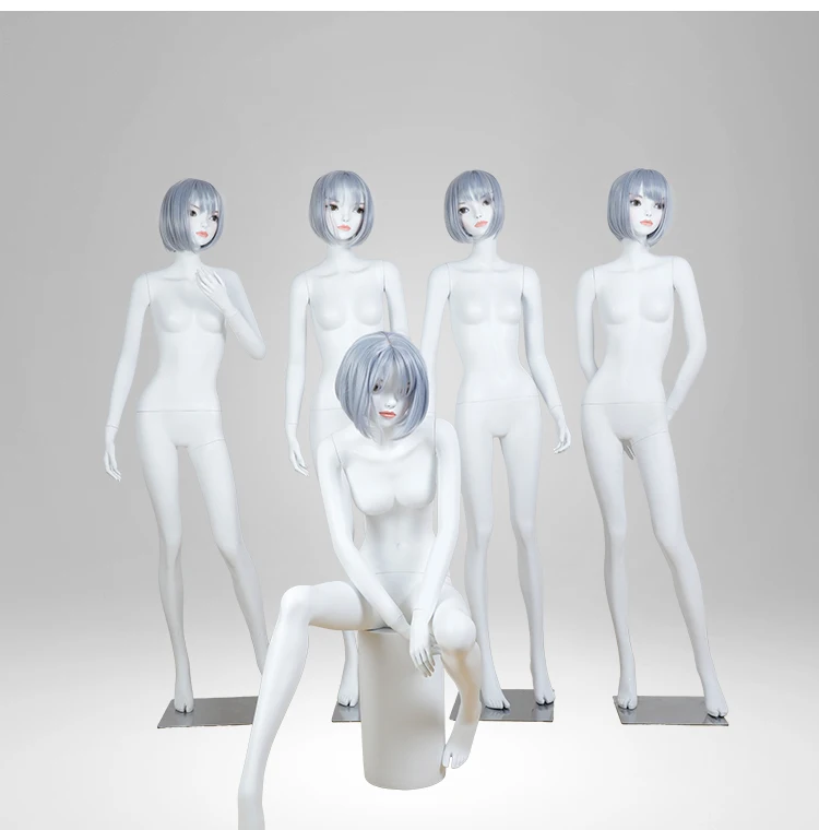 Fashionable High Quality Female Mannequin Whole Body Model Fiberglass Customized Factory Hot Sale
Fashionable High Quality Female Mannequin Whole Body Model Fiberglass Customized Factory Hot Sale