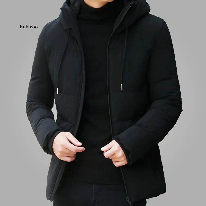 Winter Jacket Men Clothes Casual Stand Collar Hooded Collar Fashion Winter Coat Men Parka Outerwear Warm Slim West Jackets
Winter Jacket Men Clothes Casual Stand Collar Hooded Collar Fashion Winter Coat Men Parka Outerwear Warm Slim West Jackets