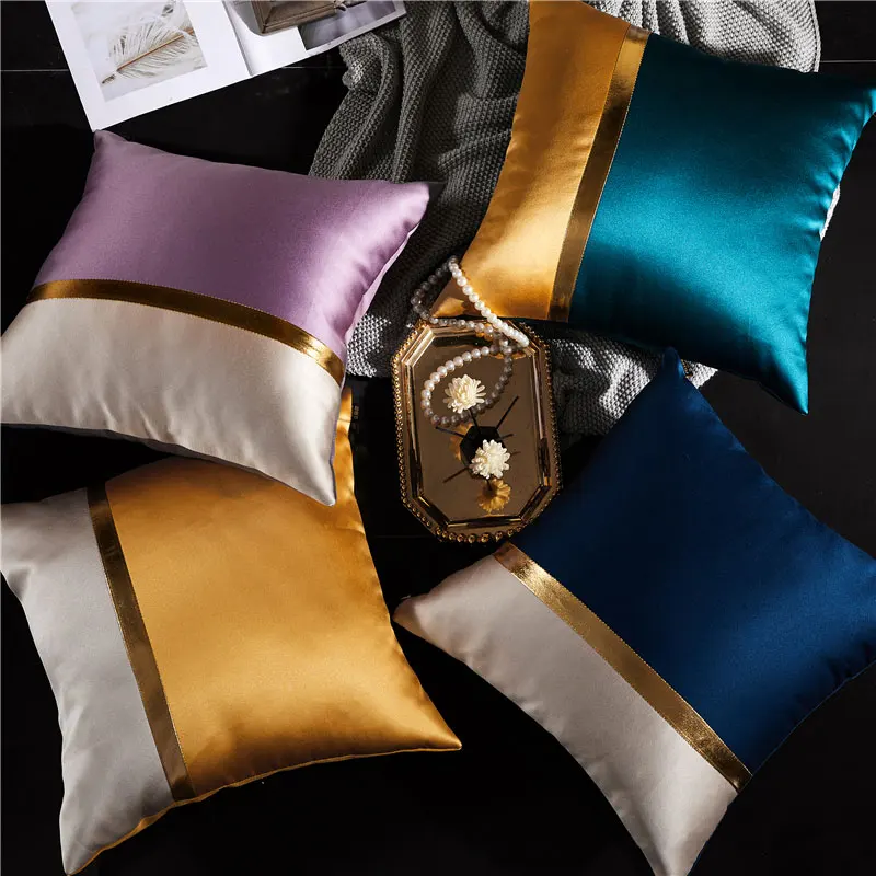 Light Luxury Simplicity Cushion Covers Modern Nordic Patchwork Waist Pillow Cases Home Living Room Decoration Pillowcases
Light Luxury Simplicity Cushion Covers Modern Nordic Patchwork Waist Pillow Cases Home Living Room Decoration Pillowcases