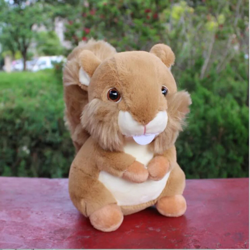 Cartoon Simulation Animal Children Plush Stuffed Toy Birthday Gift Big Tail Squirrel
Cartoon Simulation Animal Children Plush Stuffed Toy Birthday Gift Big Tail Squirrel