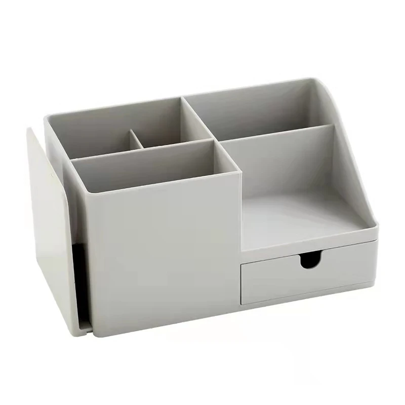 Desktop Organizer Box Makeup Office Supplies Storage Box For Cosmetics Groceries Stationery Pen Pencil
Desktop Organizer Box Makeup Office Supplies Storage Box For Cosmetics Groceries Stationery Pen Pencil