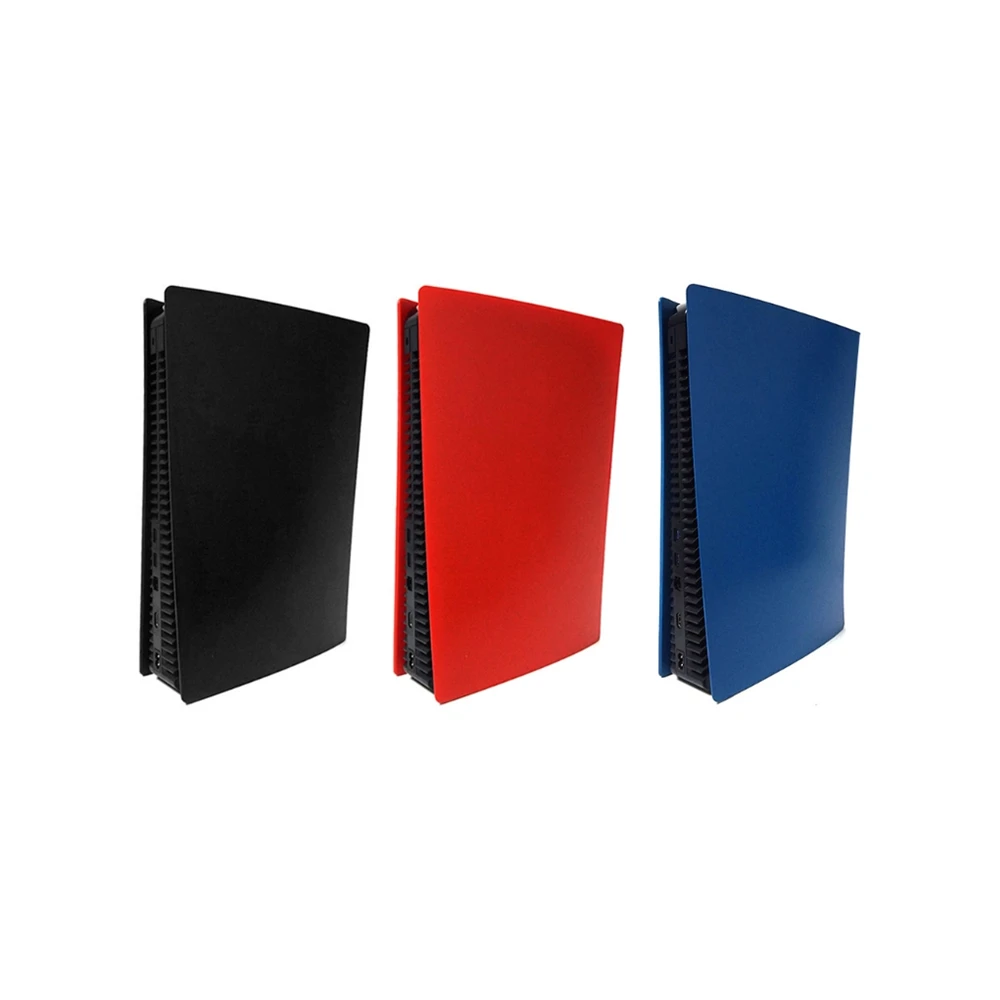 2021 New Skin Shell Case Cover Replacement Plate for PS5 Game Gaming Console Anti-Scratch
2021 New Skin Shell Case Cover Replacement Plate for PS5 Game Gaming Console Anti-Scratch