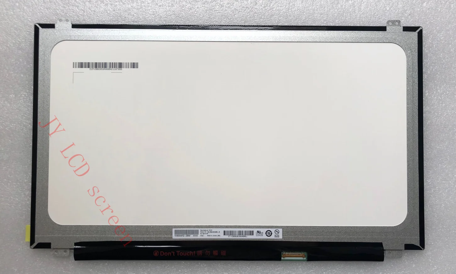 15.6" EDP 30 Pins 1920*1080 B156HAN06.0 72% NTSC IPS LCD Display LED Screen Matrix Laptop
15.6" EDP 30 Pins 1920*1080 B156HAN06.0 72% NTSC IPS LCD Display LED Screen Matrix Laptop