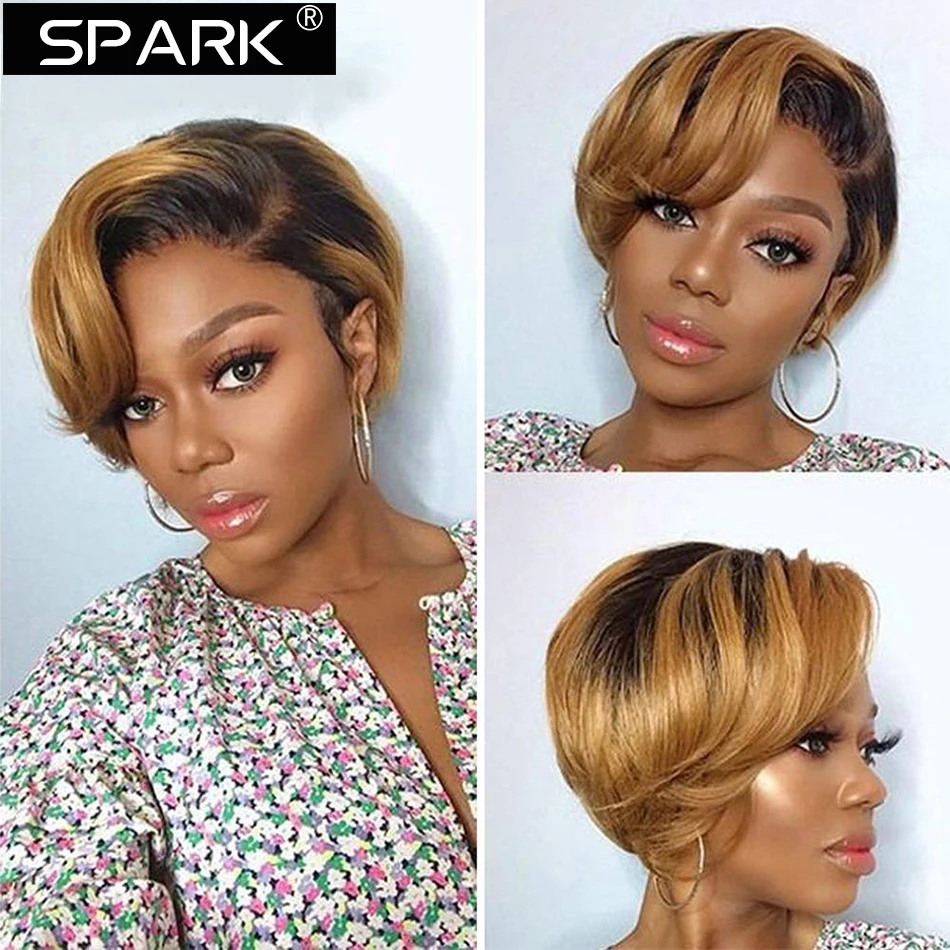 Pixie Cut Wig Short Curly Human Hair Cheap Gluele Natural Color Hair Wig Transparent Lace Wig For Black Women Remy Brazilian Bob
Pixie Cut Wig Short Curly Human Hair Cheap Gluele Natural Color Hair Wig Transparent Lace Wig For Black Women Remy Brazilian Bob