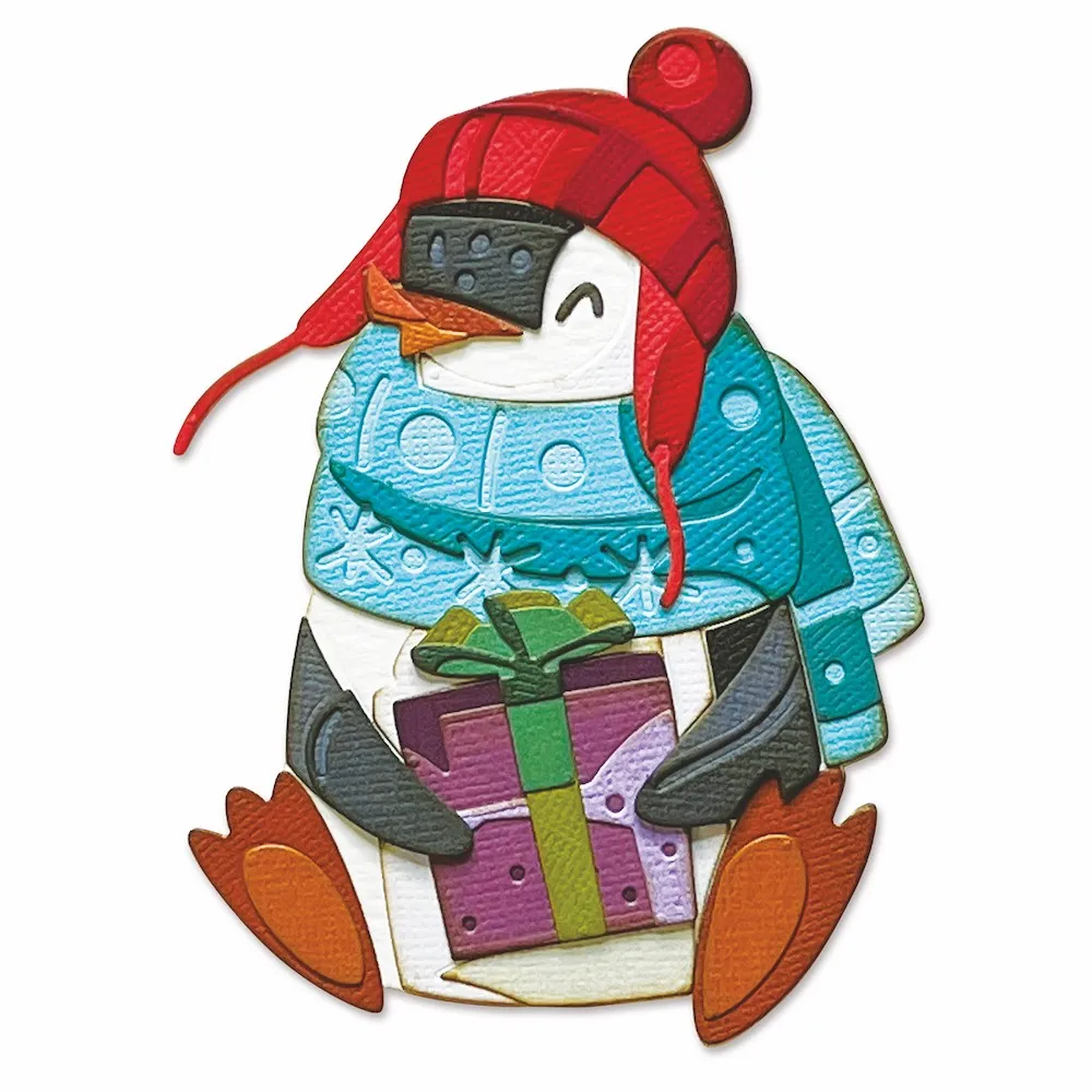 New 2021 Metal Cutting Dies for Scrapbooking Paper Making Christmas Penguin Album Embossing Frame Card Crafts No Stamps
New 2021 Metal Cutting Dies for Scrapbooking Paper Making Christmas Penguin Album Embossing Frame Card Crafts No Stamps