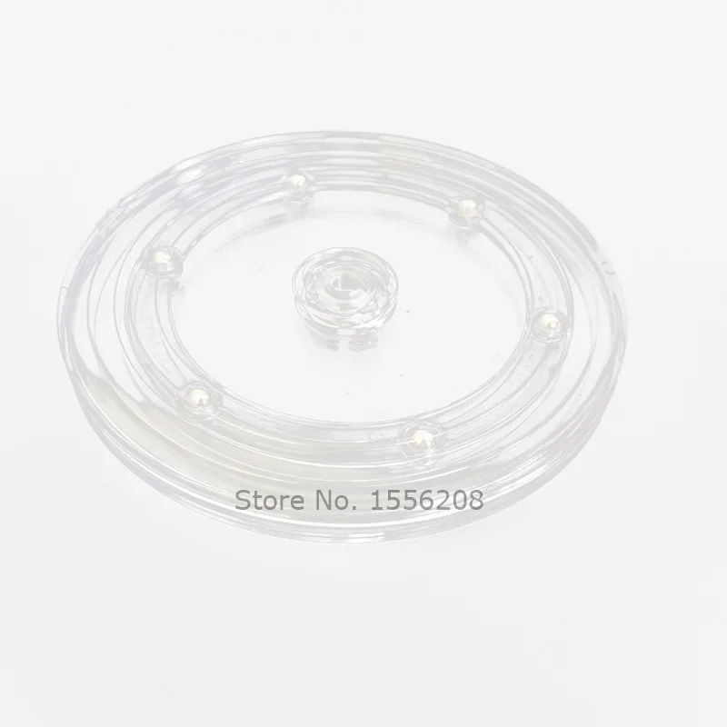 6Inch Plastic Turntable Organizer Revolving Display Base Clear Stand For Spice Rack Table Cake Decorating
6Inch Plastic Turntable Organizer Revolving Display Base Clear Stand For Spice Rack Table Cake Decorating