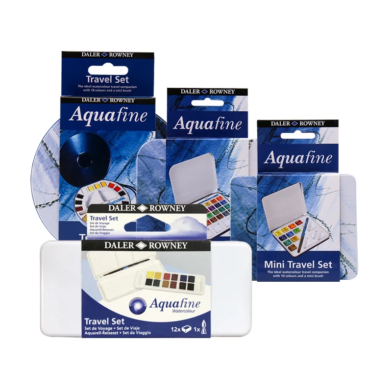 Британская Акварельная краска Aquafine, 10/12/18/24 цветов, диск, железная коробка, импортный твердый Набор для рисования
Британская Акварельная краска Aquafine, 10/12/18/24 цветов, диск, железная коробка, импортный твердый Набор для рисования