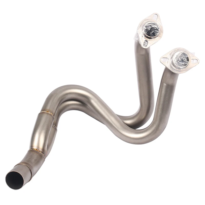 Slip on Motorcycle Exhaust Head Connect Tube Link Pipe Stainless Steel Exhaust System For Kawasaki ER6N ER6F 2012-2016
Slip on Motorcycle Exhaust Head Connect Tube Link Pipe Stainless Steel Exhaust System For Kawasaki ER6N ER6F 2012-2016