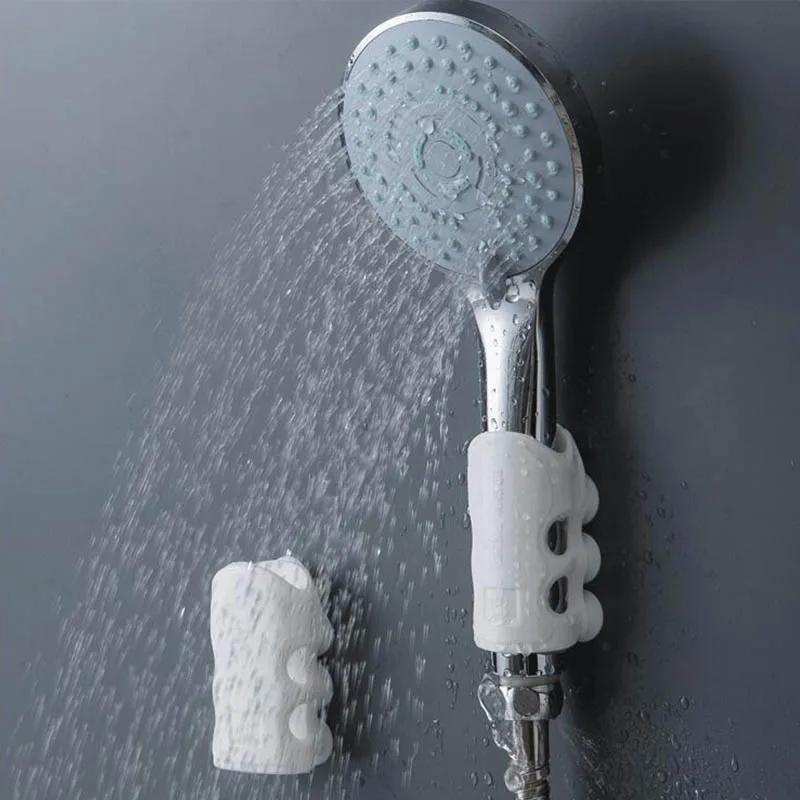 Silicone Shower Head Holder suction cup strong adsorption waterproof Reusable Durable Removable shower accessor fixed base frame
Silicone Shower Head Holder suction cup strong adsorption waterproof Reusable Durable Removable shower accessor fixed base frame