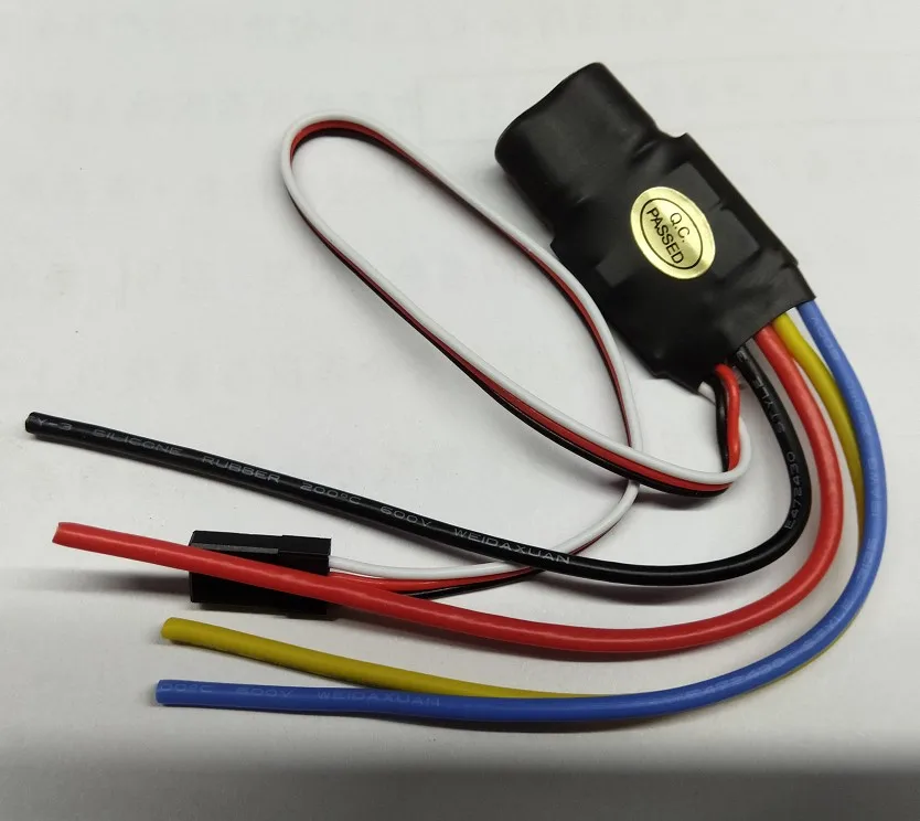 Щетка Unidirection 40A, регулятор оборотов 2, 3, 4, 5, 6S, литиевая батарея, максимальная сила тока 45 А, пульт дистанционного управления для летательного аппарата, модель корабля
Щетка Unidirection 40A, регулятор оборотов 2, 3, 4, 5, 6S, литиевая батарея, максимальная сила тока 45 А, пульт дистанционного управления для летательного аппарата, модель корабля
