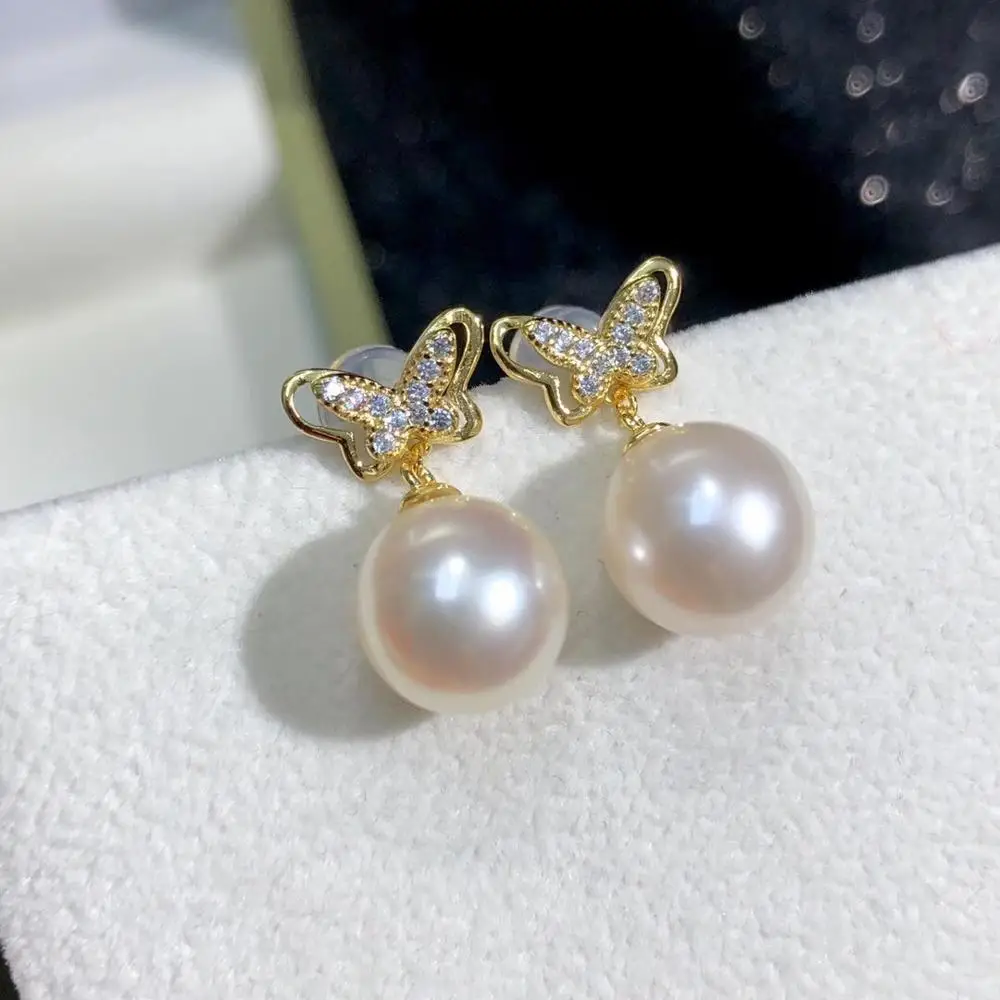 Butterfly 925 Sterling Silver Earrings Findings Settings Base Mountings Parts for Pearls Agate Crystal Stones Jade 5pairs/lot
Butterfly 925 Sterling Silver Earrings Findings Settings Base Mountings Parts for Pearls Agate Crystal Stones Jade 5pairs/lot