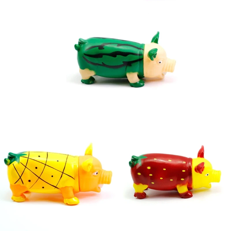 2024 New Cute Rubber Screaming Fruit Pig Squeeze Toy Anti Stress Reliever for Adults Children Desktop Home Decoration
2024 New Cute Rubber Screaming Fruit Pig Squeeze Toy Anti Stress Reliever for Adults Children Desktop Home Decoration