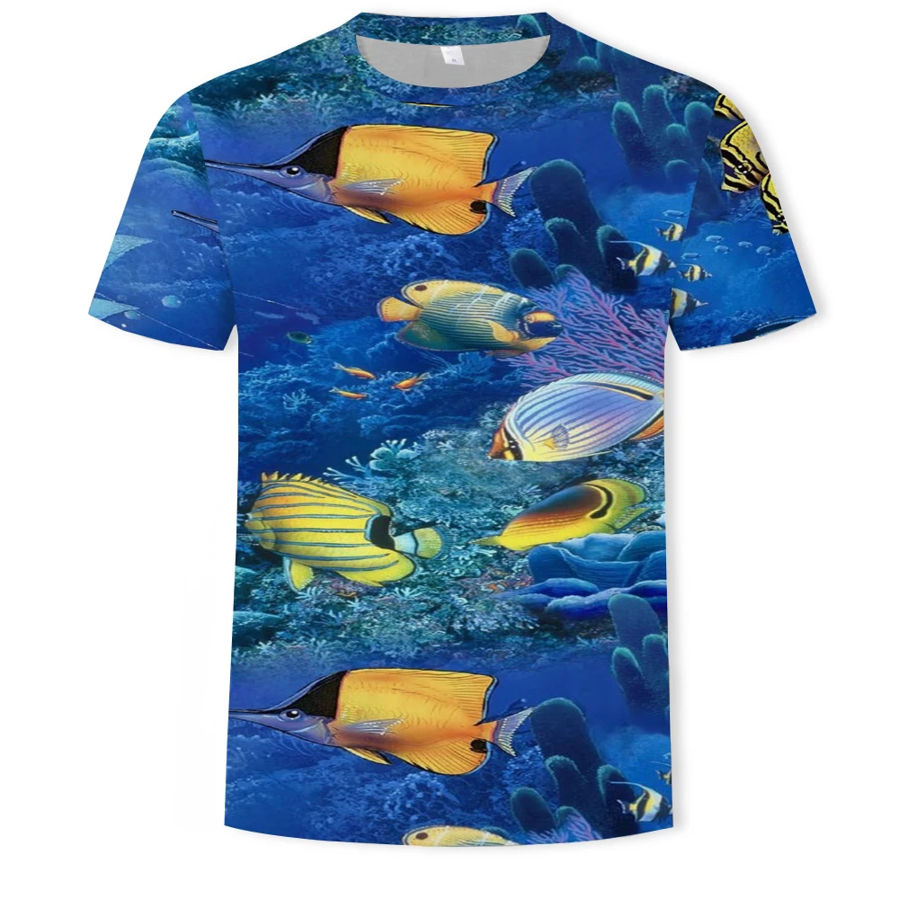 Fishing T Shirt Style Casual Digital Fish 3D Print T-shirt Men Women Tshirt Summer Short Sleeve O-neck Tops&Tees S-6xl
Fishing T Shirt Style Casual Digital Fish 3D Print T-shirt Men Women Tshirt Summer Short Sleeve O-neck Tops&Tees S-6xl